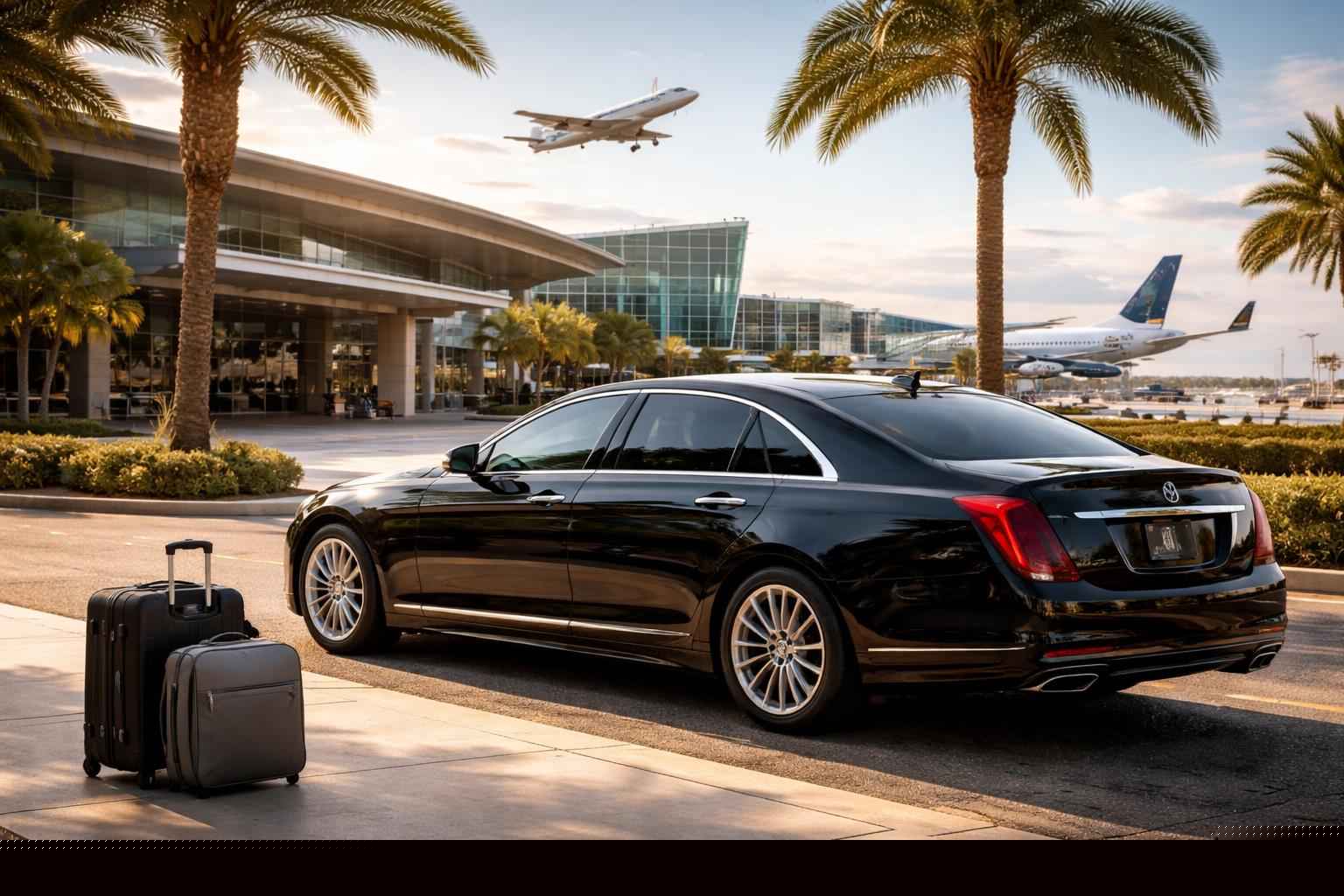 Do you offer transfers between Pembroke Pines Florida and the main airports?