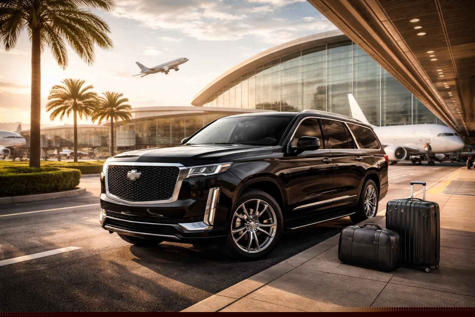 Do you offer transfers between Pembroke Pines Florida and the main airports?