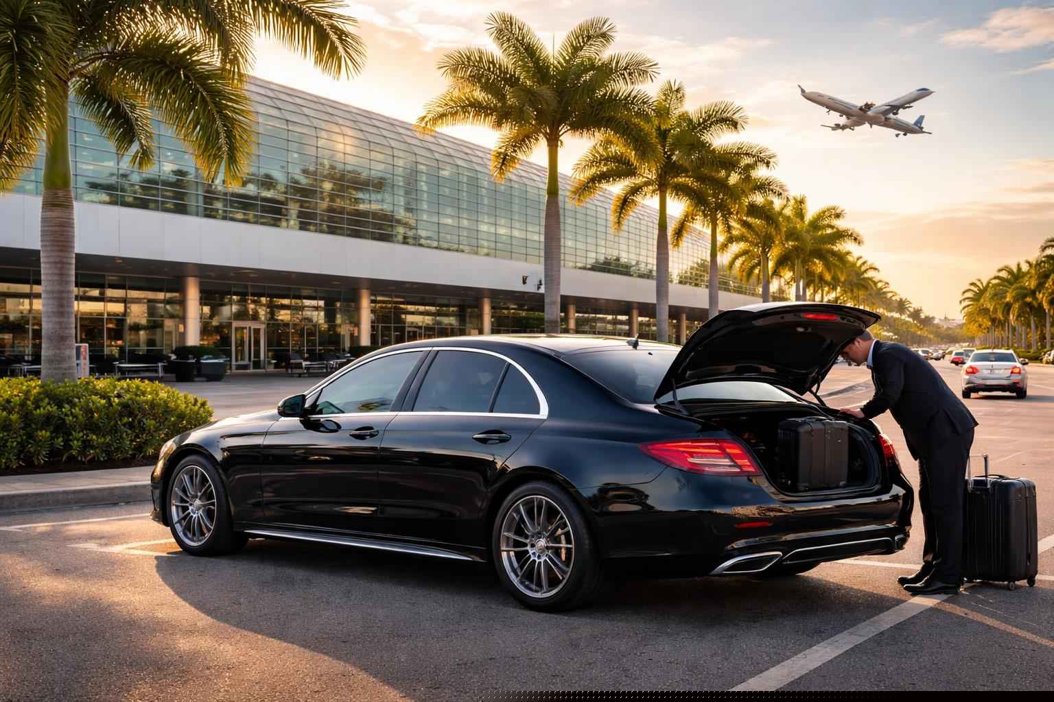 Do you offer transfers between Pembroke Pines Florida and the main airports?