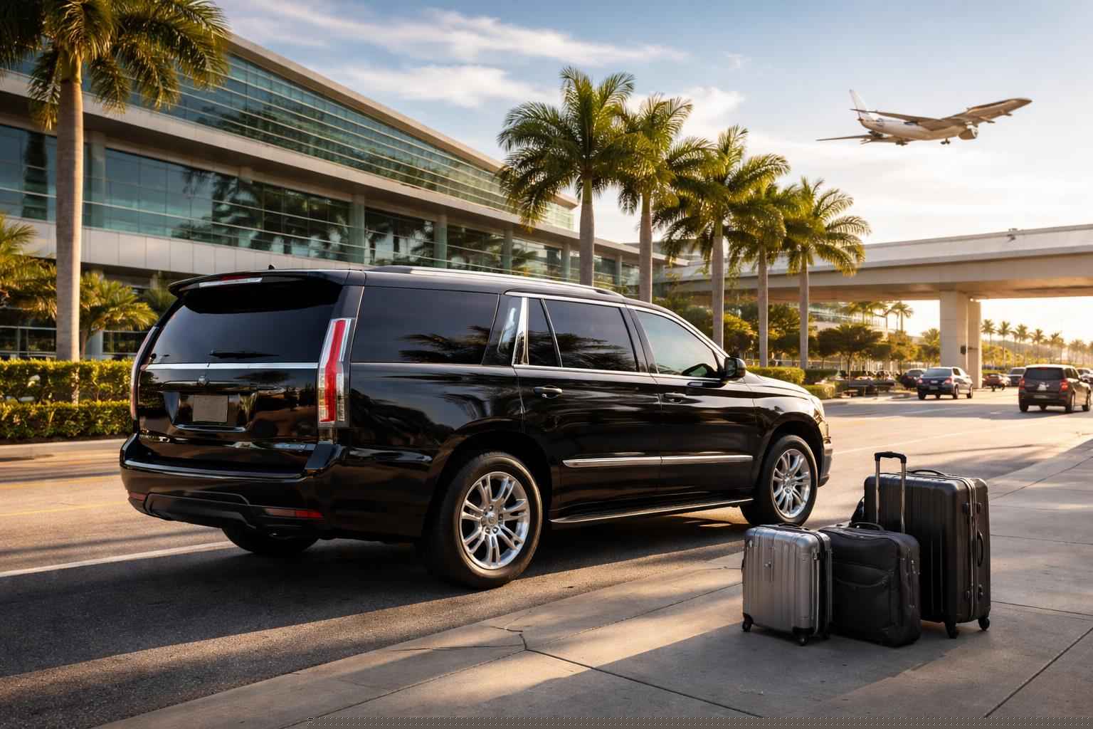 Do You Offer Transfers Between Pembroke Pines Florida And The Main Airports