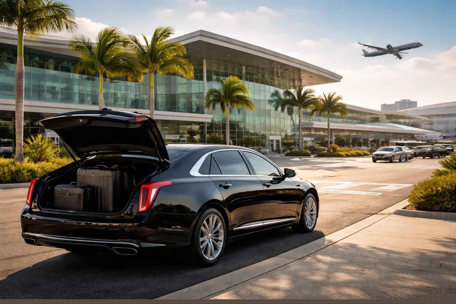 Do you offer transfers between Pembroke Pines Florida and the main airports?