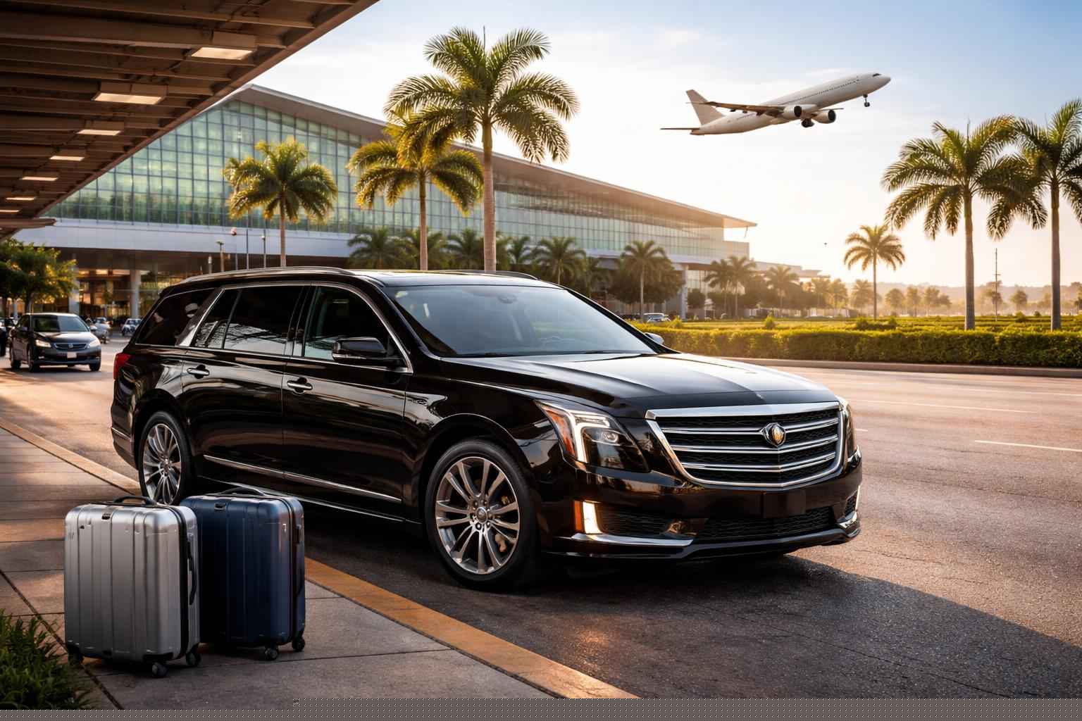 Do you offer transfers between Pembroke Pines Florida and the main airports?