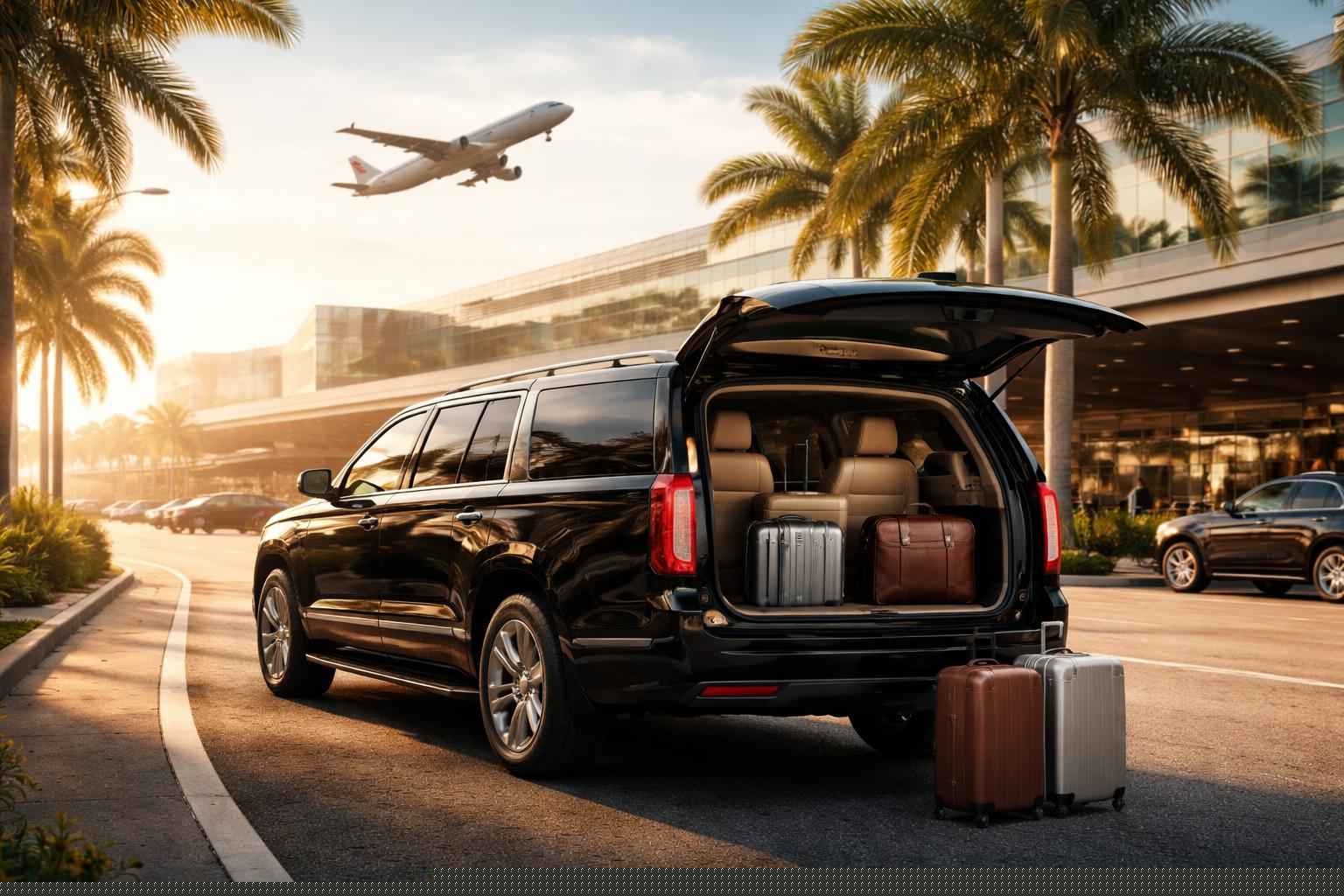 Do you offer transfers between Pembroke Pines Florida and the main airports?