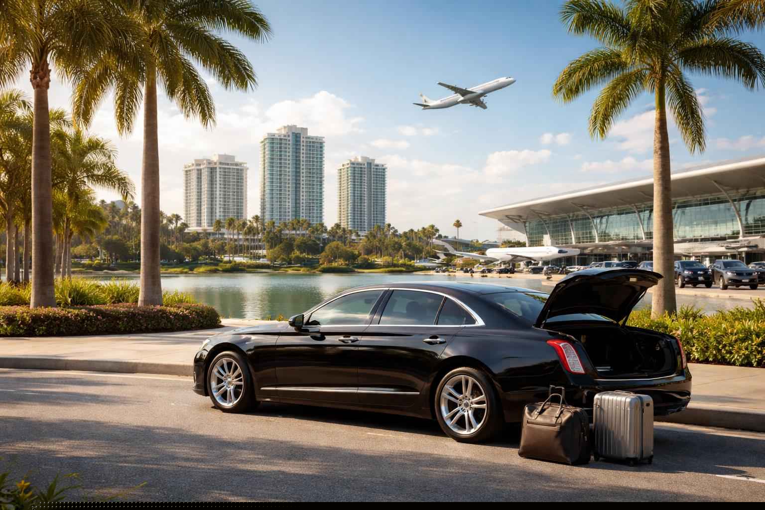 Do you offer transfers between Pembroke Pines Florida and the main airports