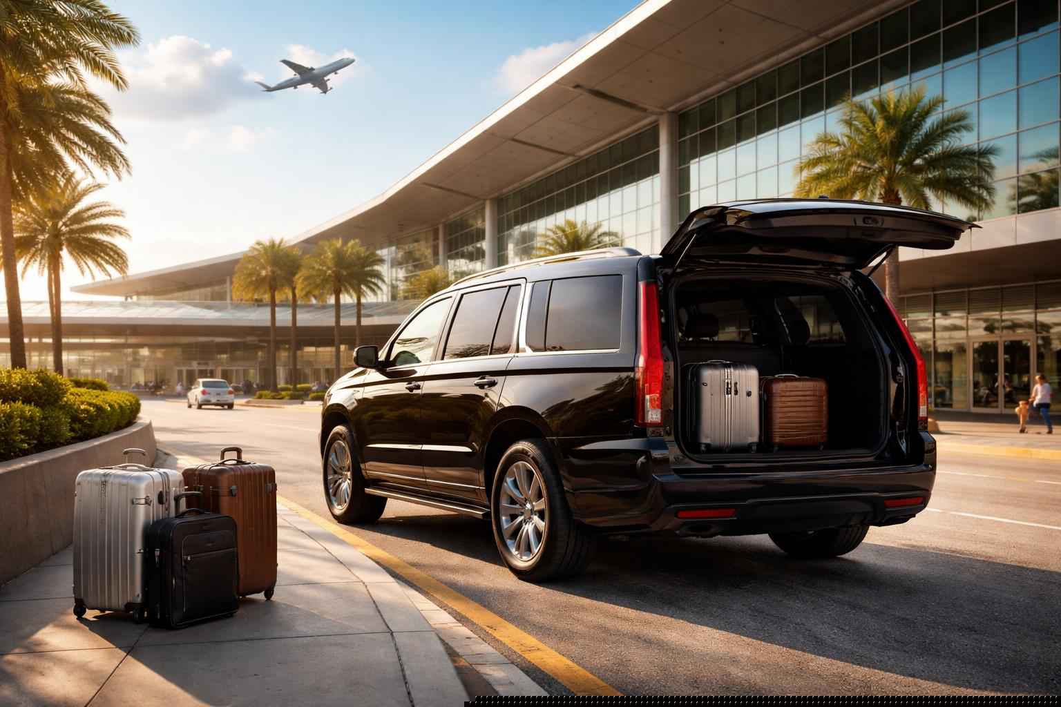 Do you offer transfers between Pembroke Pines Florida and the main airports