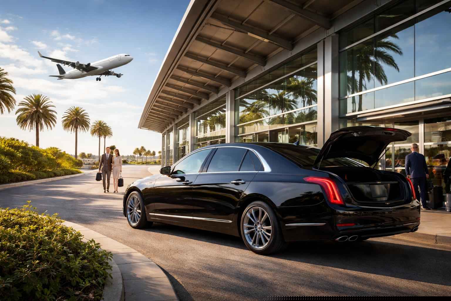 Do you offer transfers between Pembroke Pines Florida and the main airports?