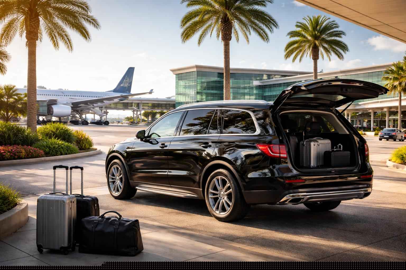 Do you offer transfers between Port St. Lucie Florida and the main airports?