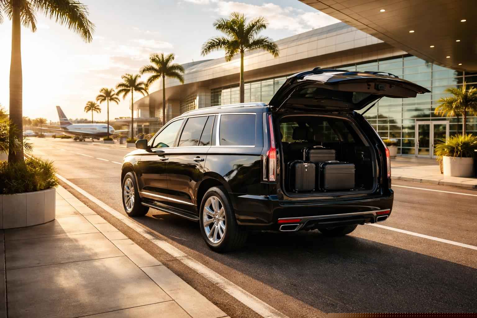 Do you offer transfers between Port St. Lucie Florida and the main airports?