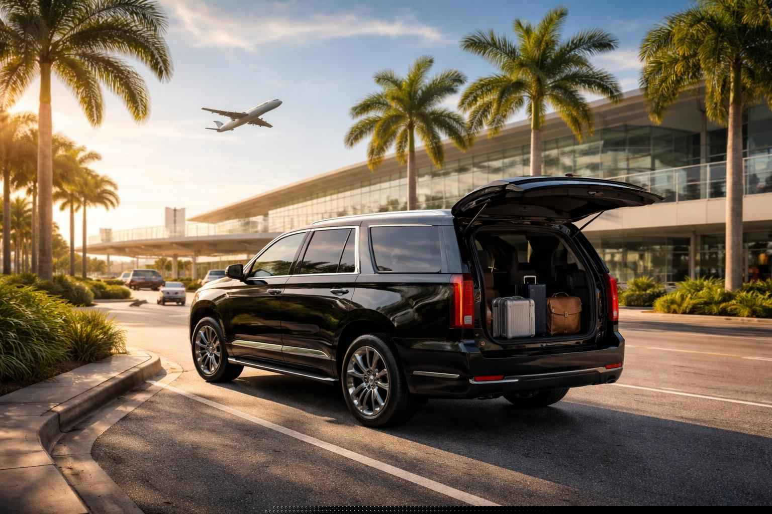 Do you offer transfers between Port St. Lucie Florida and the main airports?