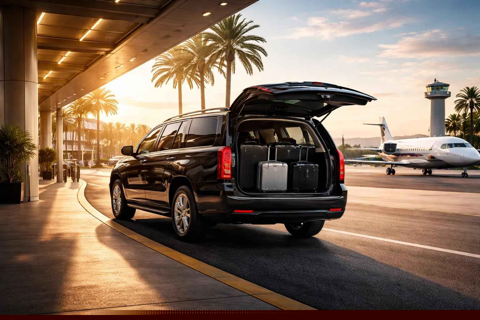 Do you offer transfers between Port St. Lucie Florida and the main airports?