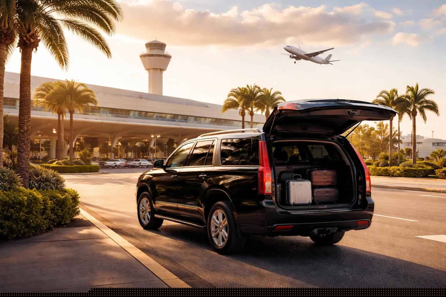 Do you offer transfers between Port St. Lucie Florida and the main airports