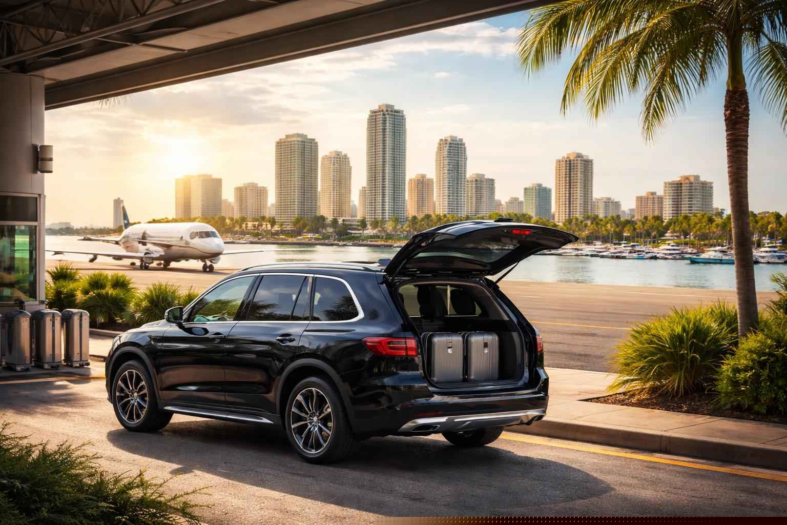 Do You Offer Transfers Between St. Petersburg Florida And The Main Airports