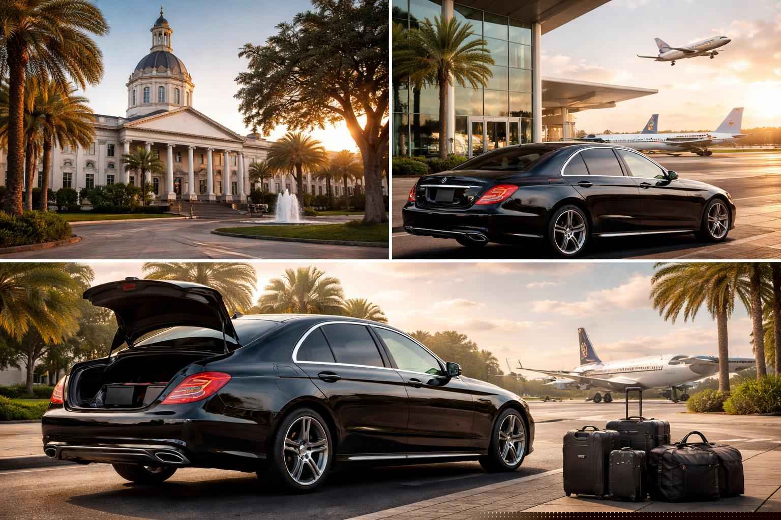 Do you offer transfers between Tallahassee Florida and the main airports