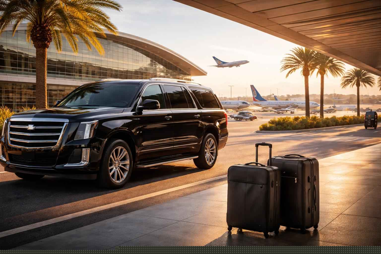 Do you offer transfers between Tallahassee Florida and the main airports?