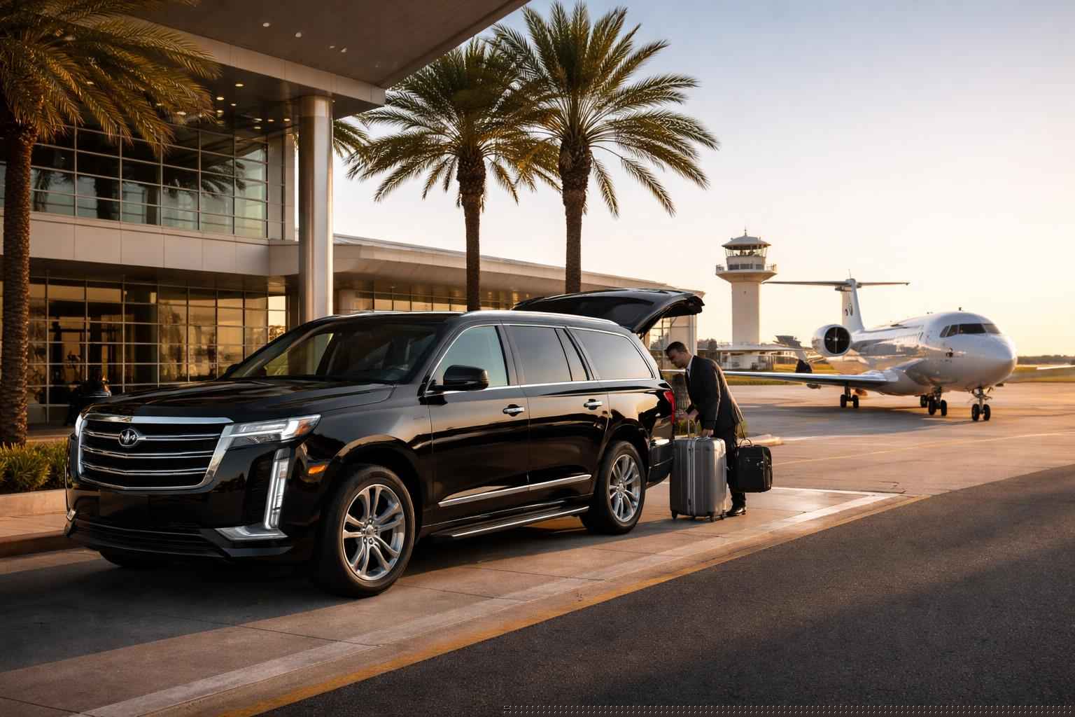 Do you offer transfers between Tallahassee Florida and the main airports?