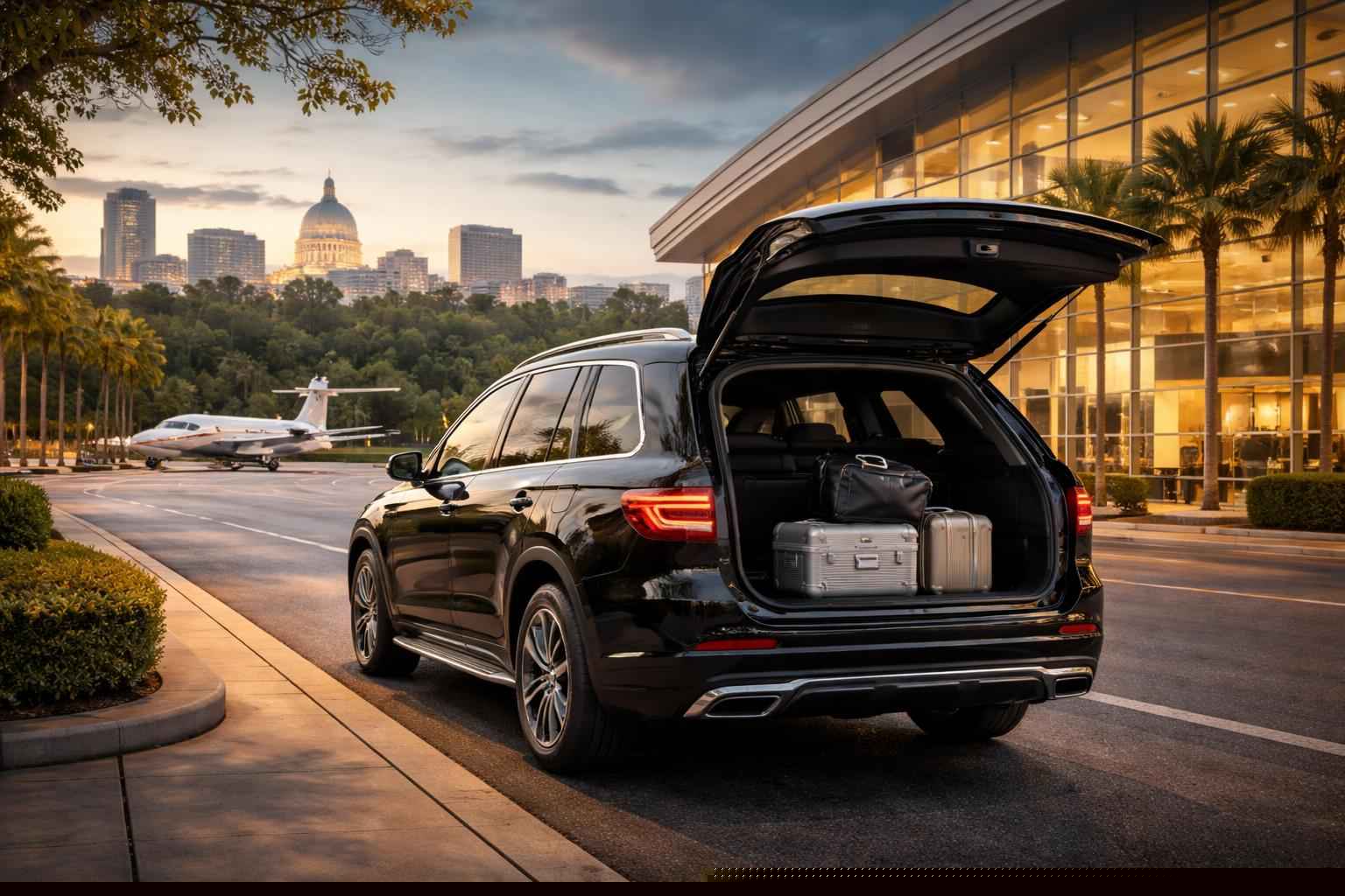 Do you offer transfers between Tallahassee Florida and the main airports
