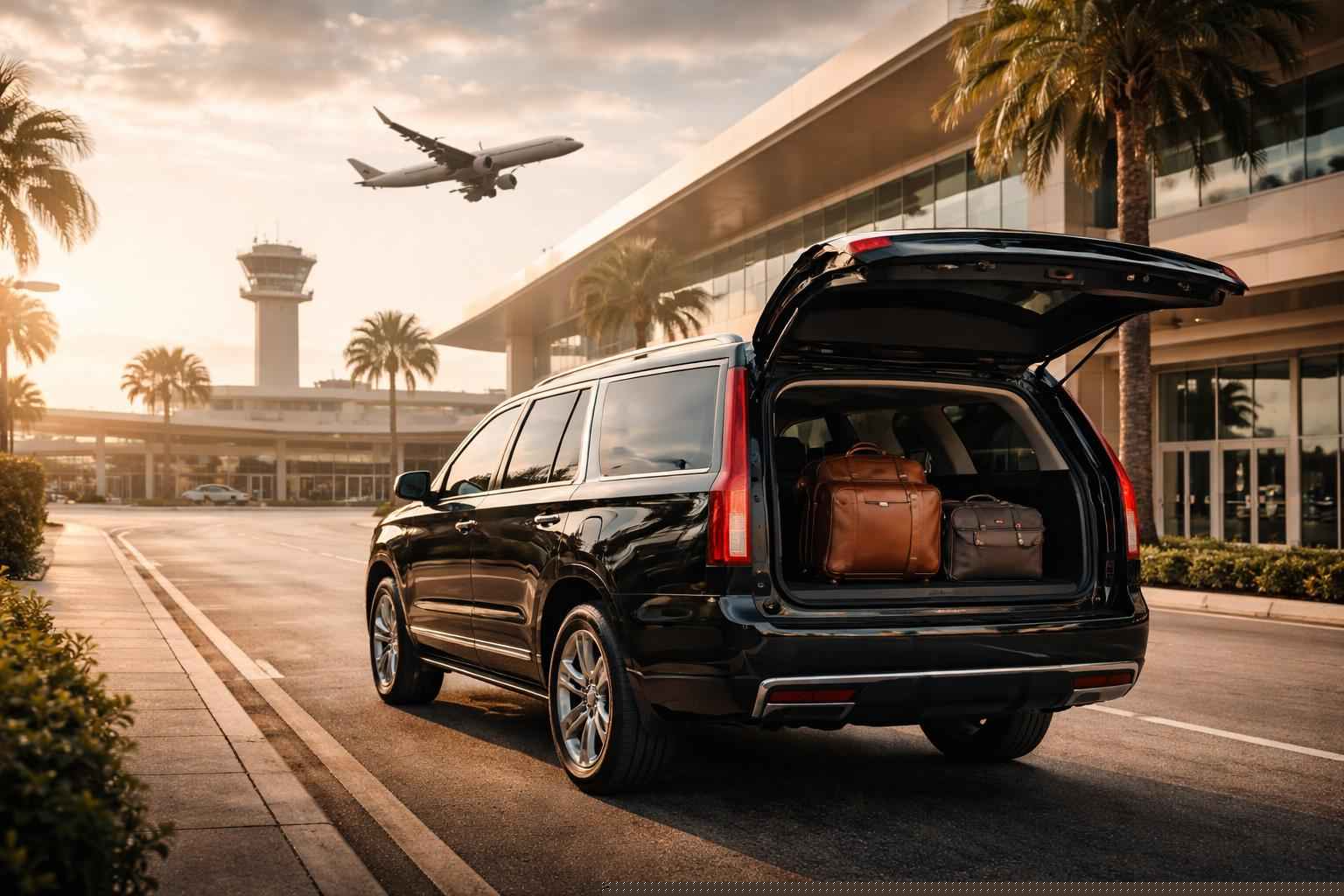 Do you offer transfers between Tallahassee Florida and the main airports?