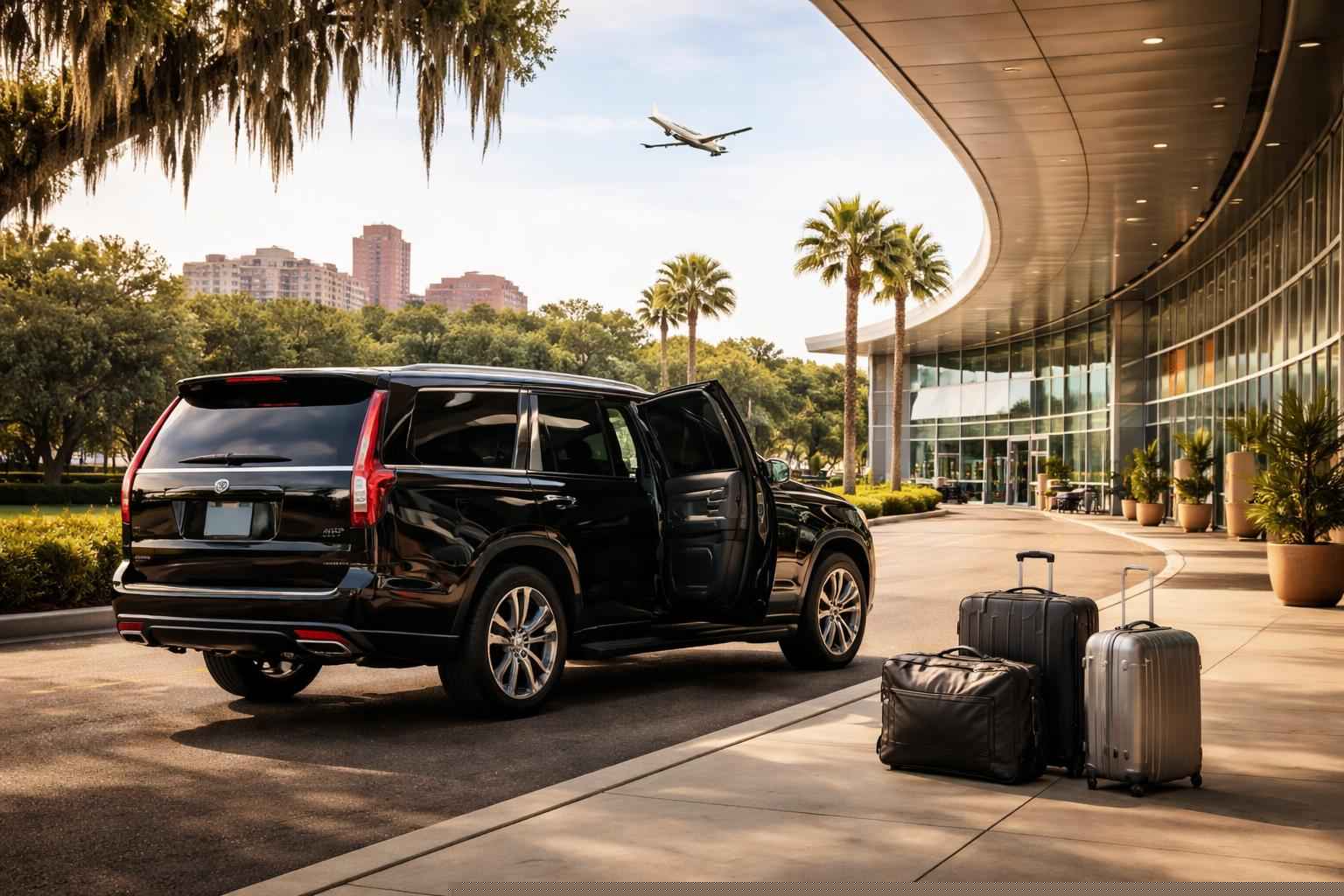 Do you offer transfers between Tallahassee Florida and the main airports?