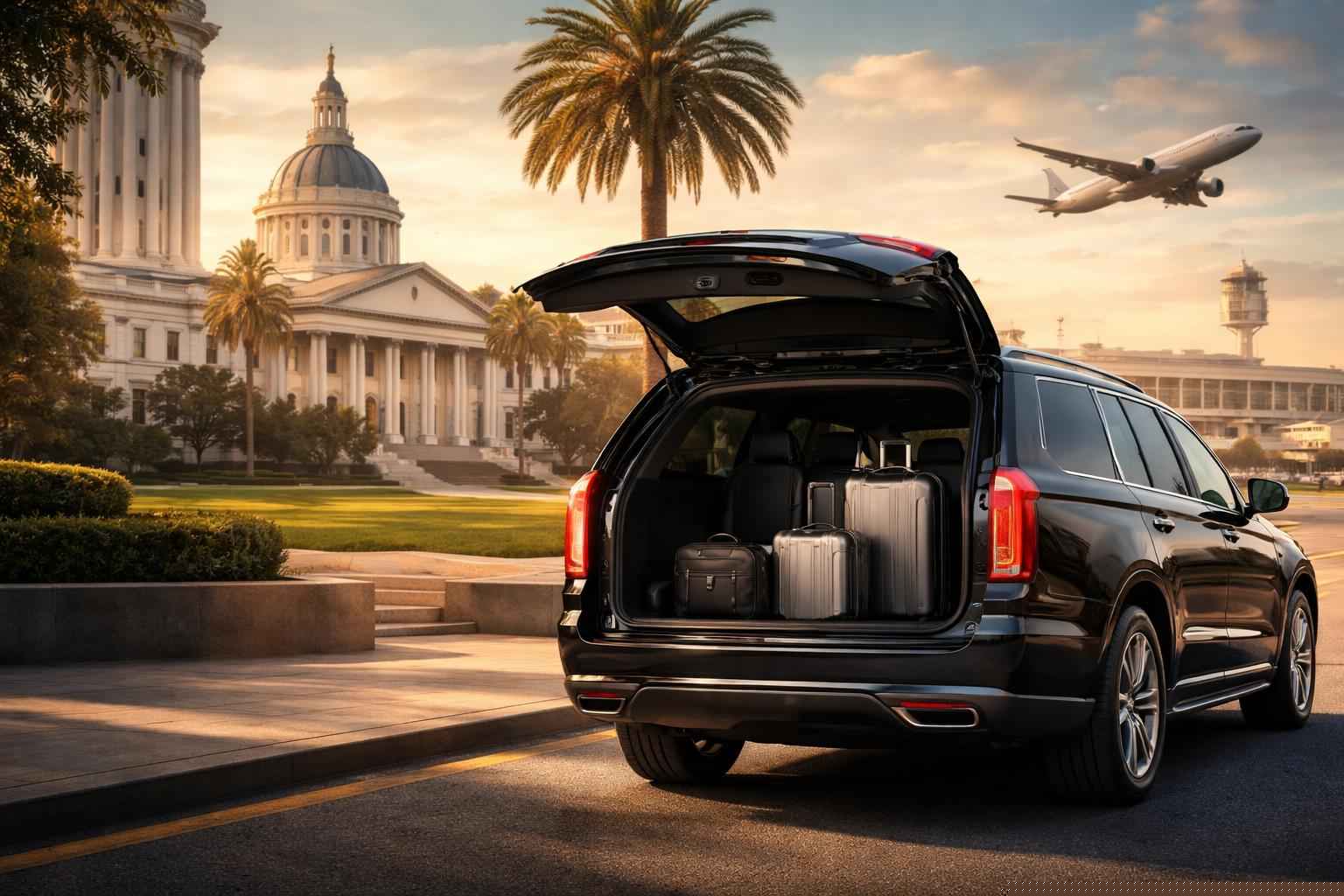 Do you offer transfers between Tallahassee Florida and the main airports?