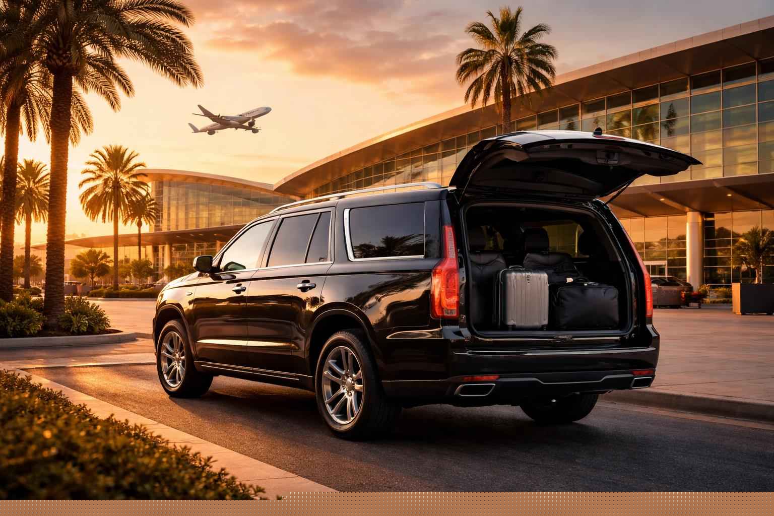 Do you offer transfers between Tallahassee Florida and the main airports?