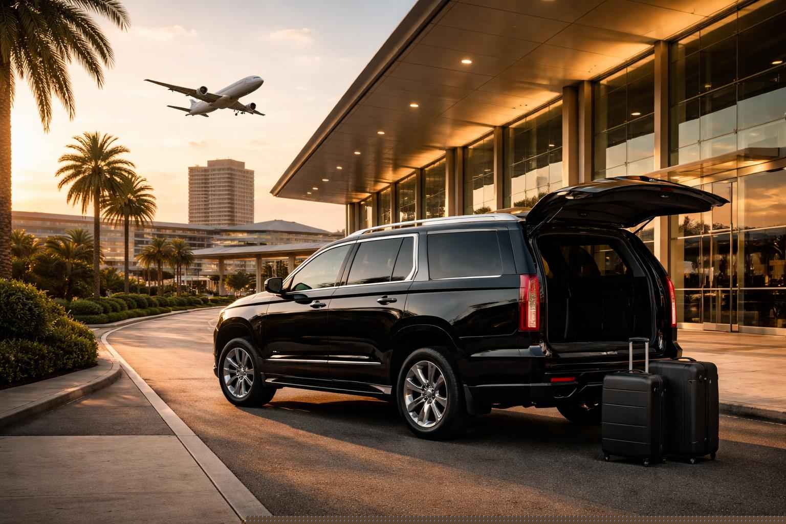 Do you offer transfers between Tallahassee Florida and the main airports?