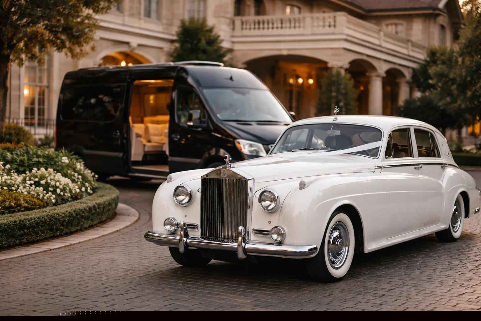 Do You Provide Wedding Day Shuttles And A Classic