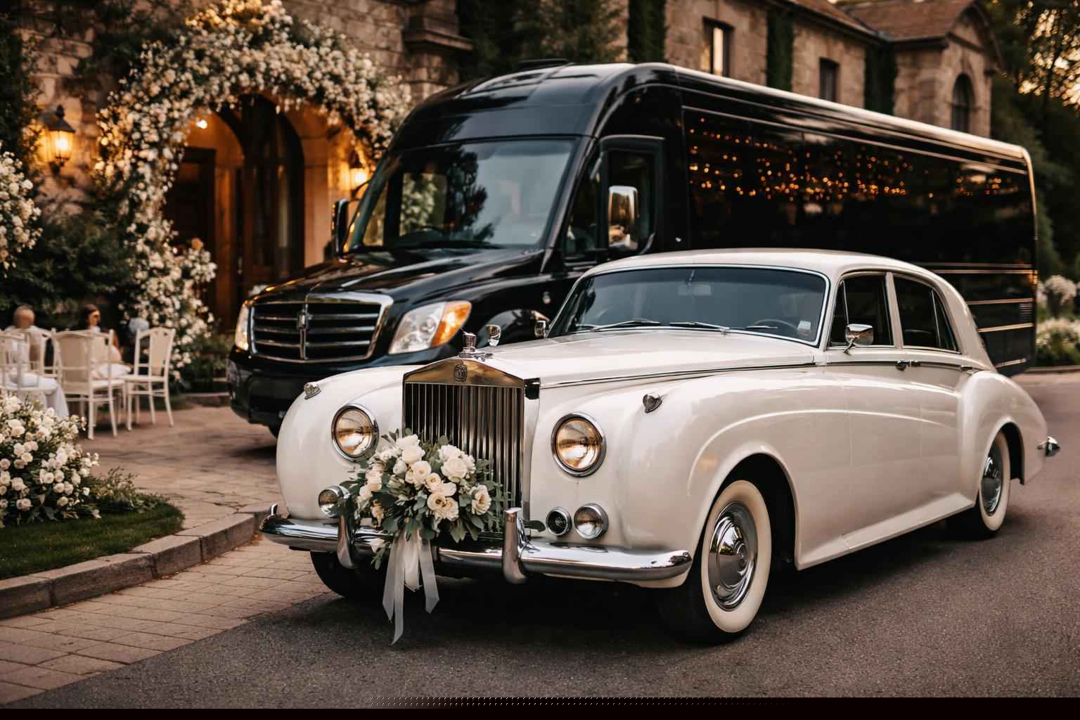 Do You Provide Wedding Day Shuttles And A Classic