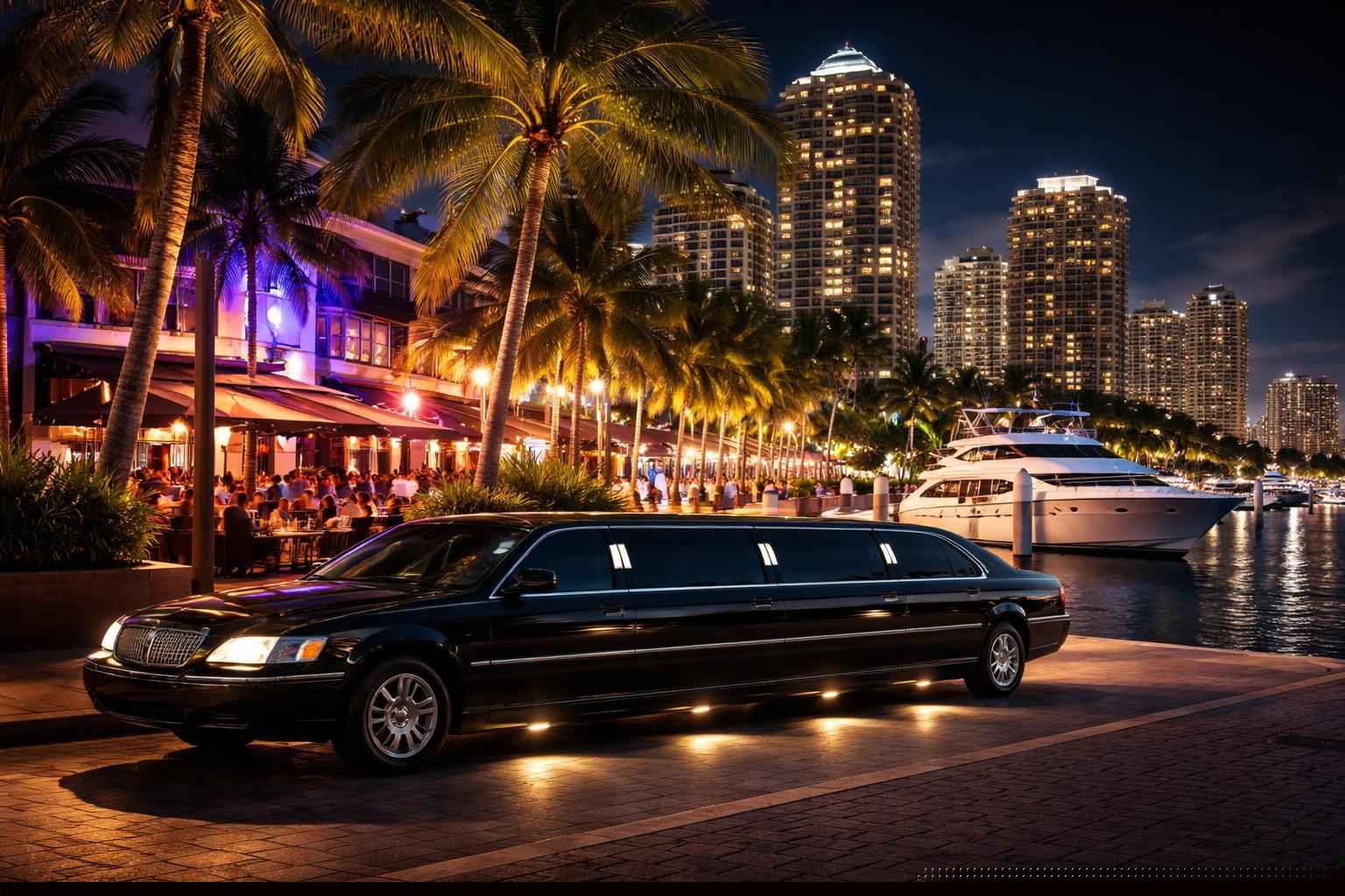 Do You Service Nightlife Areas And Downtown Districts In Fort Lauderdale Florida For Hourly Charters