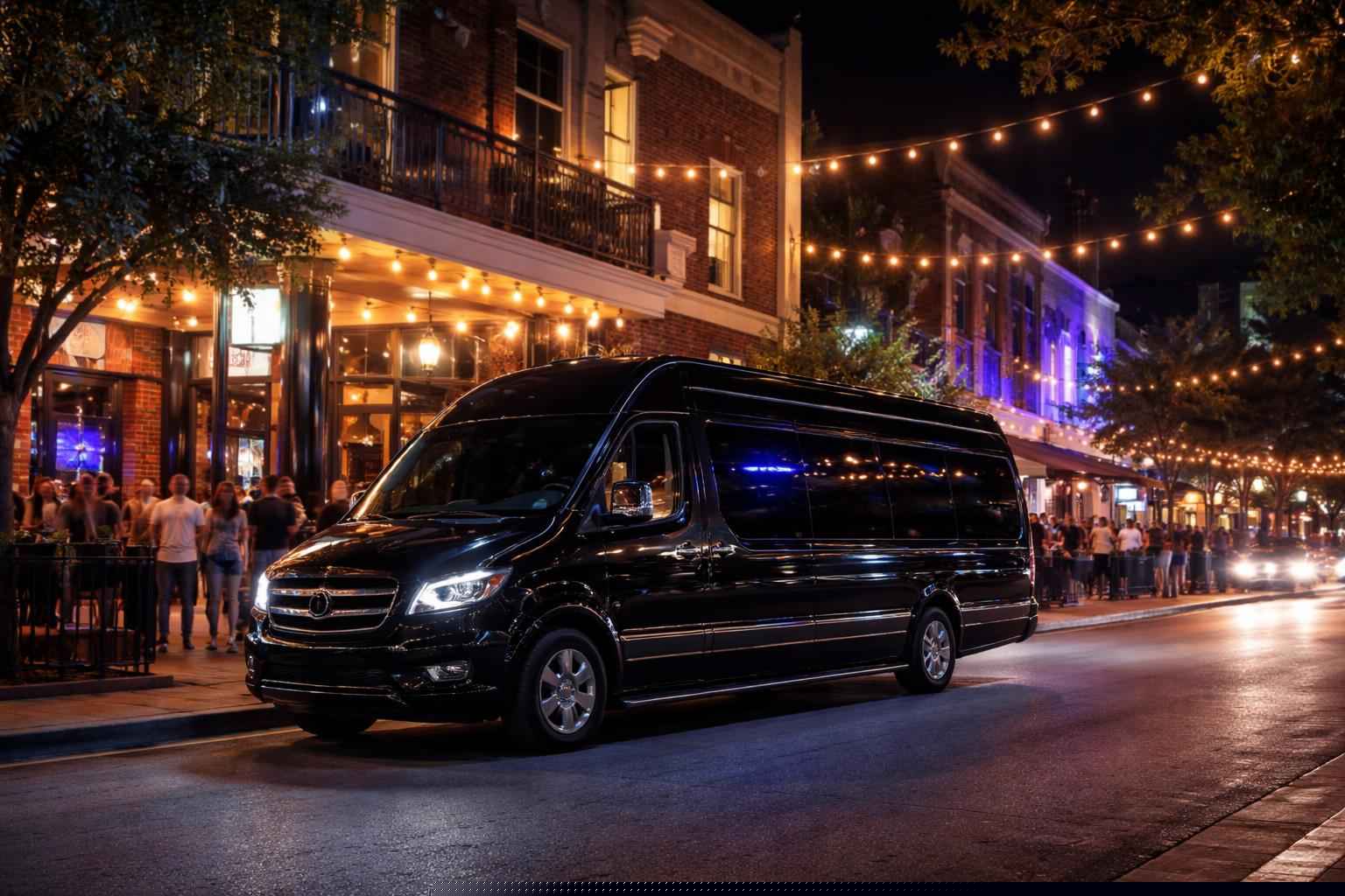 Do You Service Nightlife Areas And Downtown Districts In Gainesville Florida For Hourly Charters?