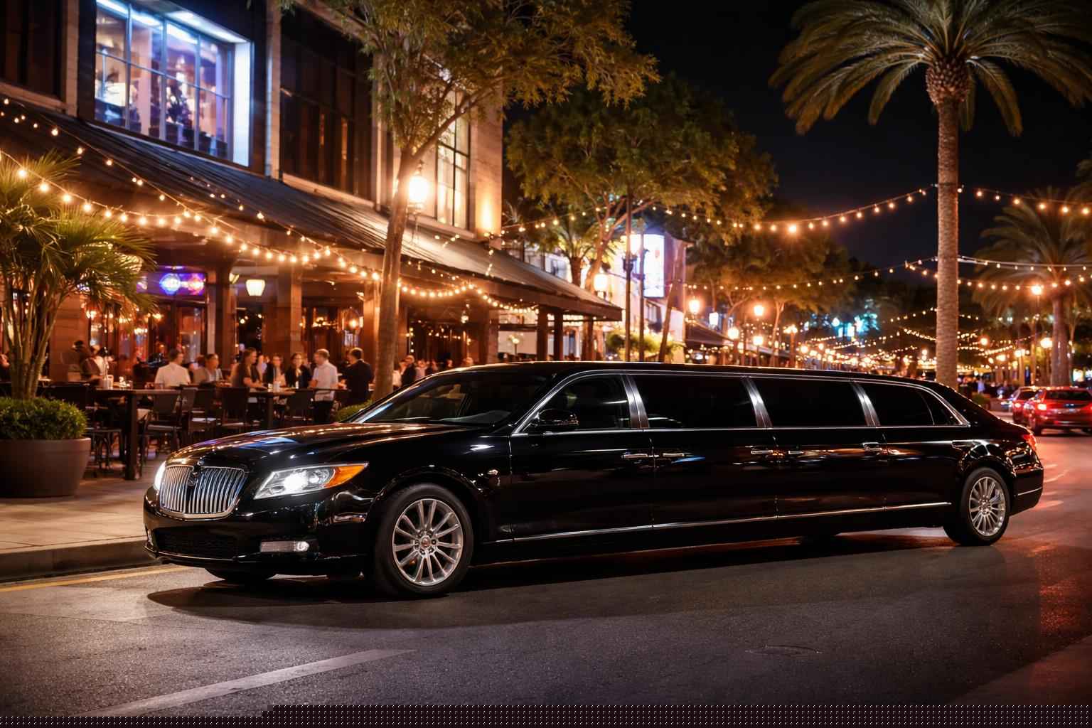 Do You Service Nightlife Areas And Downtown Districts In Gainesville Florida For Hourly Charters?