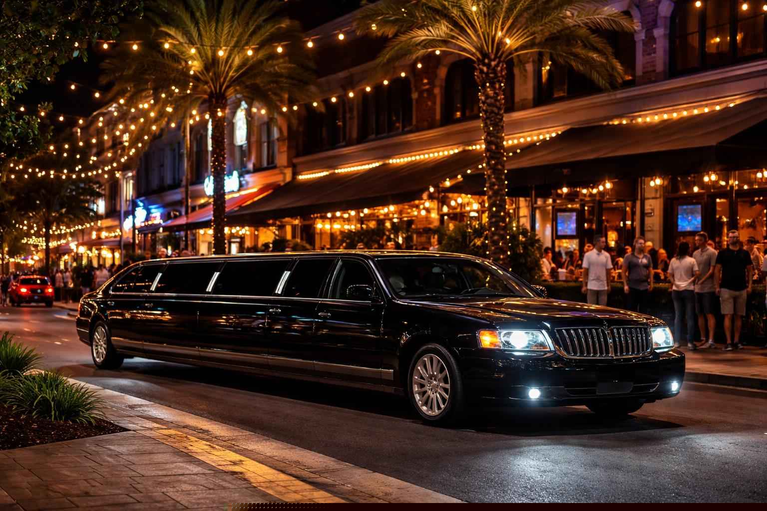 Do You Service Nightlife Areas And Downtown Districts In Gainesville Florida For Hourly Charters?