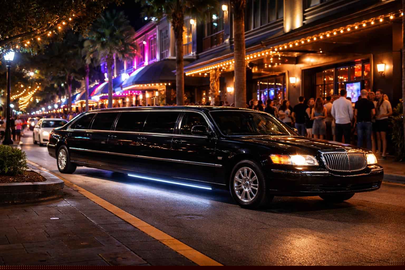 Do You Service Nightlife Areas And Downtown Districts In Gainesville Florida For Hourly Charters?
