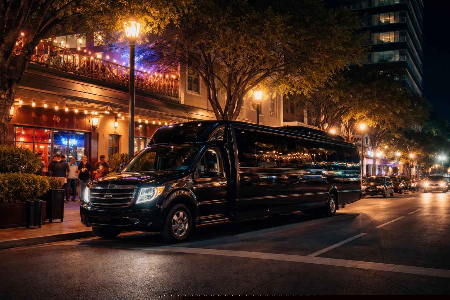 Do You Service Nightlife Areas And Downtown Districts In Gainesville Florida For Hourly Charters?