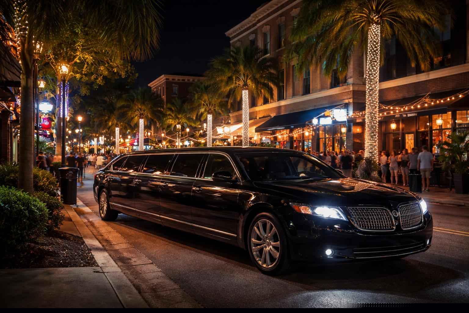 Do You Service Nightlife Areas And Downtown Districts In Gainesville Florida For Hourly Charters?