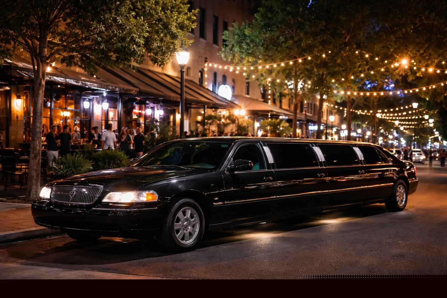 Do You Service Nightlife Areas And Downtown Districts In Gainesville Florida For Hourly Charters?