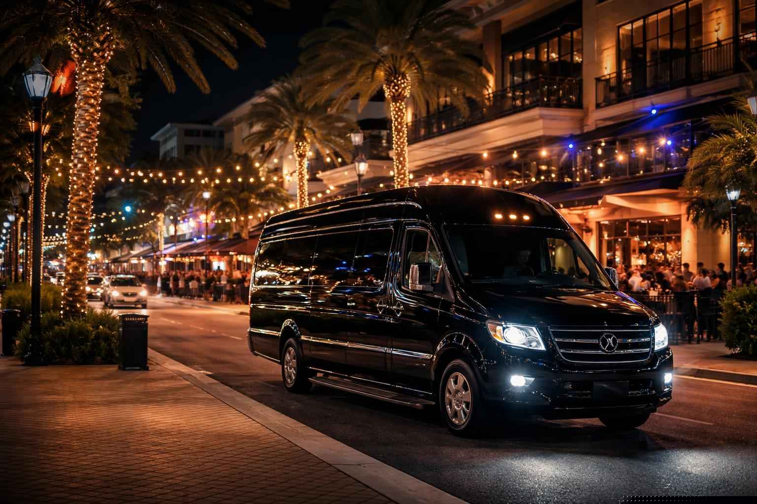 Do You Service Nightlife Areas And Downtown Districts In Gainesville Florida For Hourly Charters?