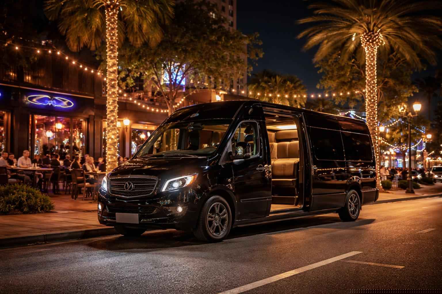 Do You Service Nightlife Areas And Downtown Districts In Gainesville Florida For Hourly Charters?