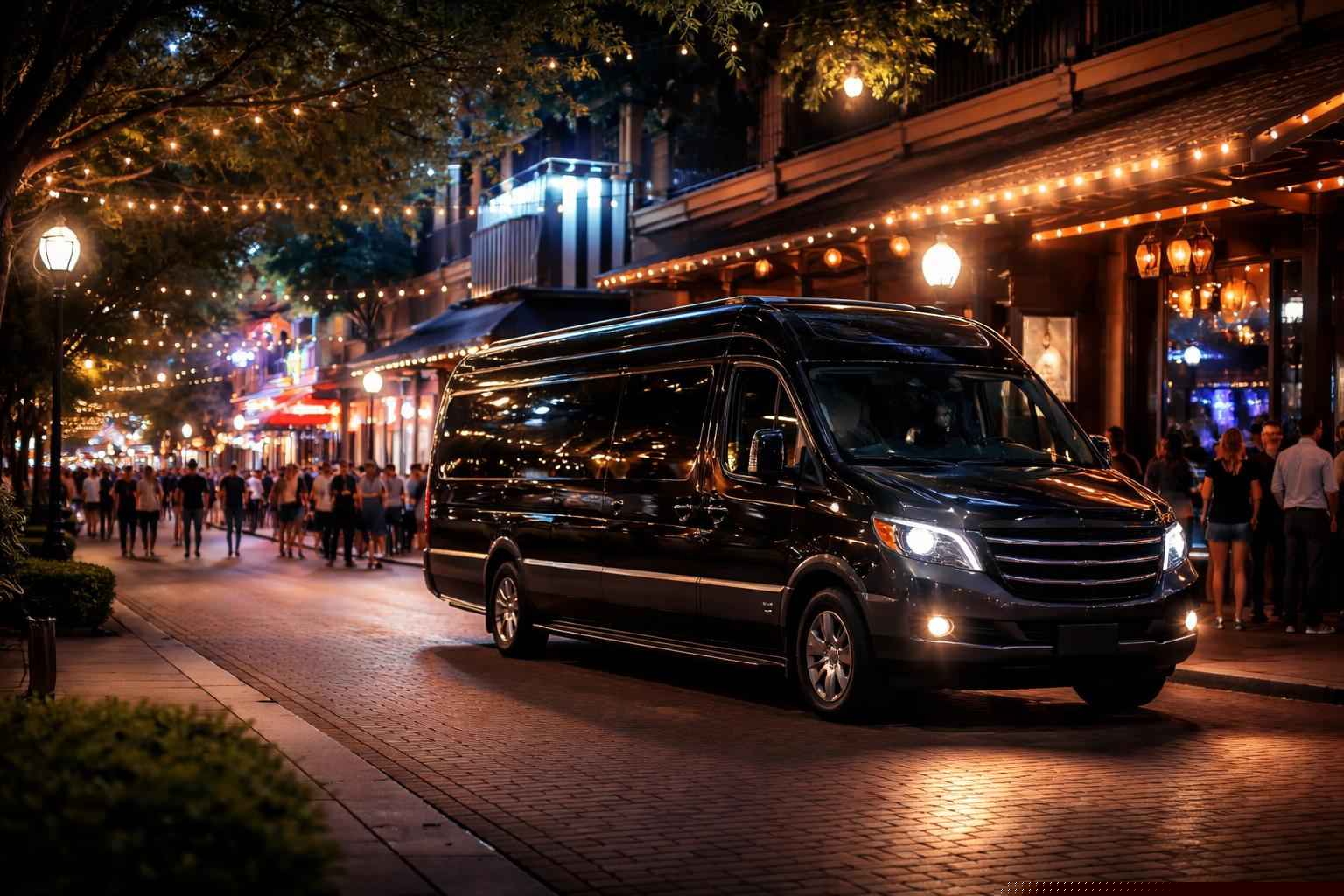 Do You Service Nightlife Areas And Downtown Districts In Gainesville Florida For Hourly Charters?