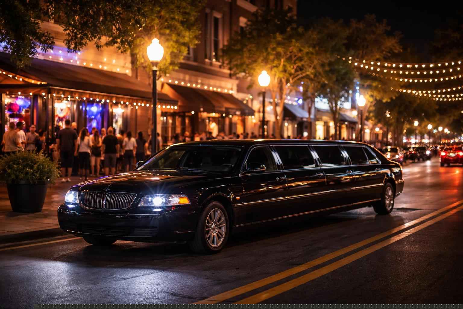 Do You Service Nightlife Areas And Downtown Districts In Gainesville Florida For Hourly Charters?