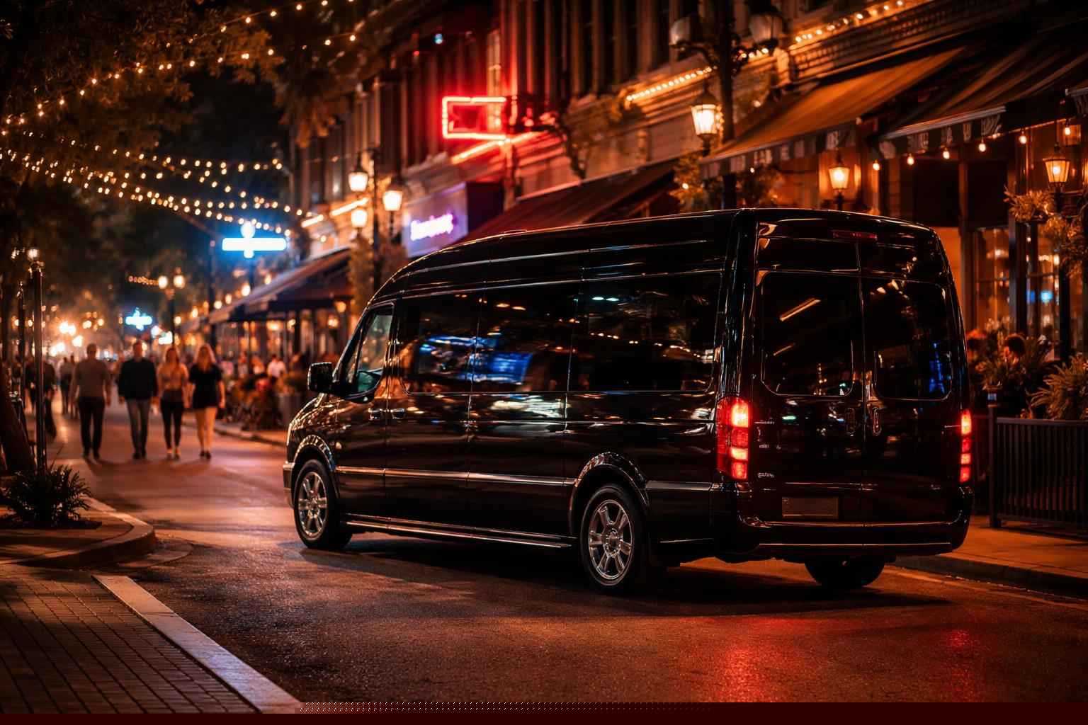Do You Service Nightlife Areas And Downtown Districts In Gainesville Florida For Hourly Charters?