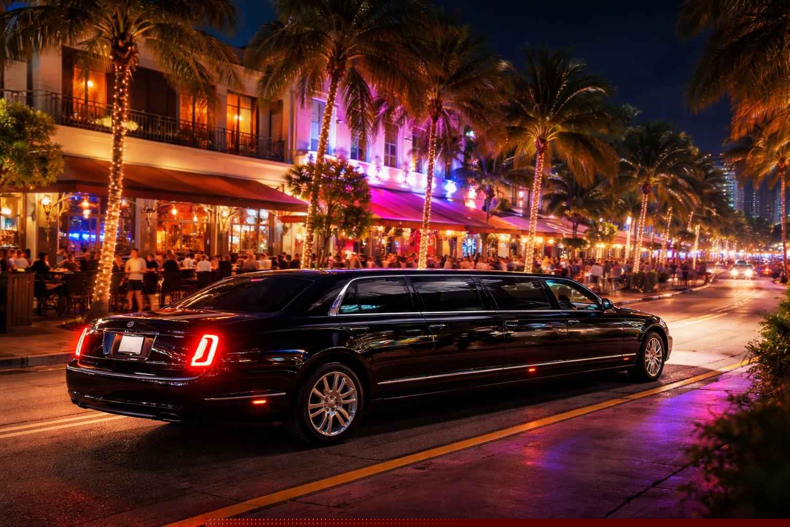Do you service nightlife areas and downtown districts in Hialeah Florida for hourly charters?