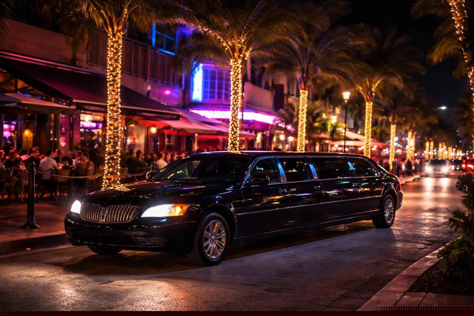 Do you service nightlife areas and downtown districts in Hialeah Florida for hourly charters