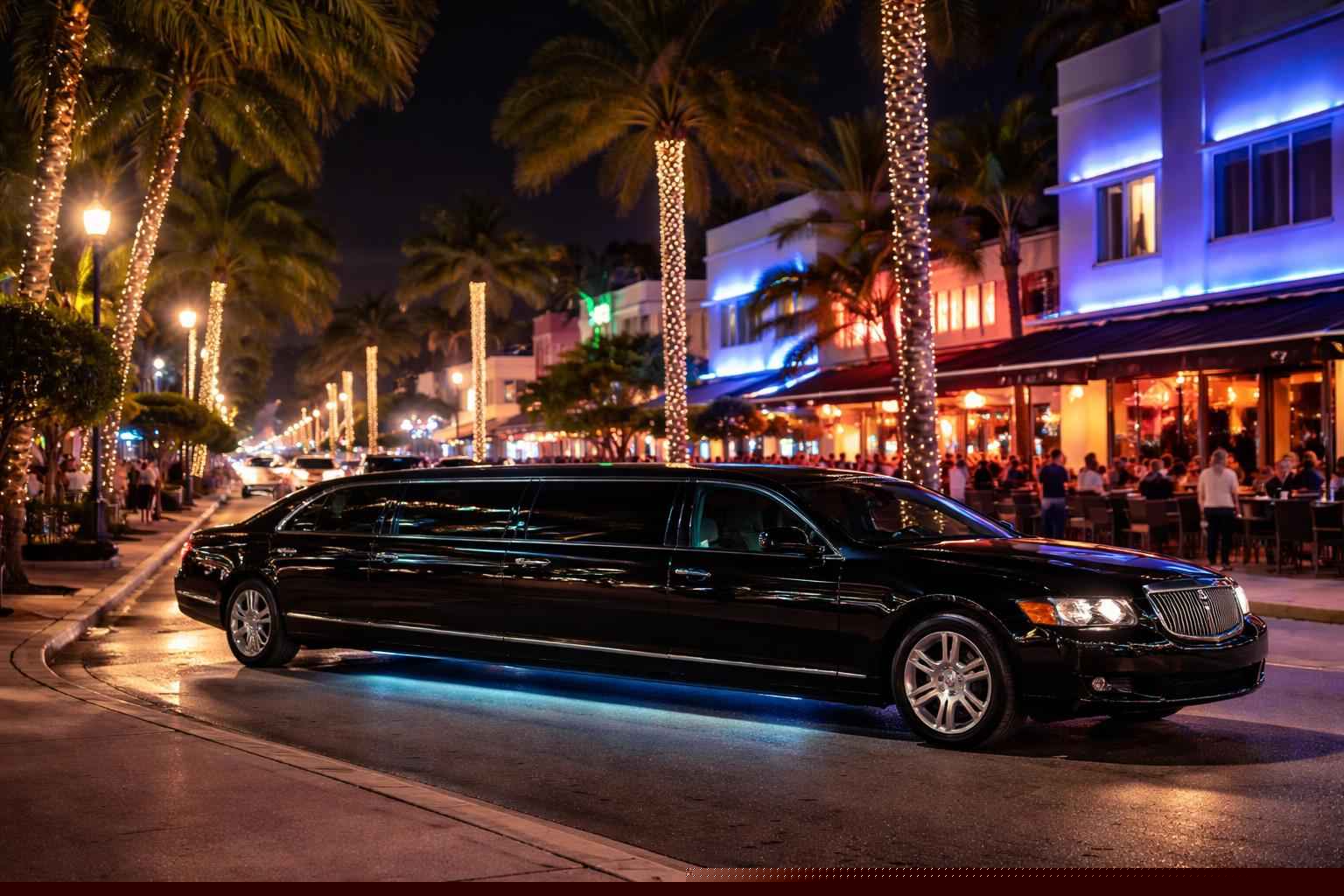 Do You Service Nightlife Areas And Downtown Districts In Hialeah Florida For Hourly Charters?