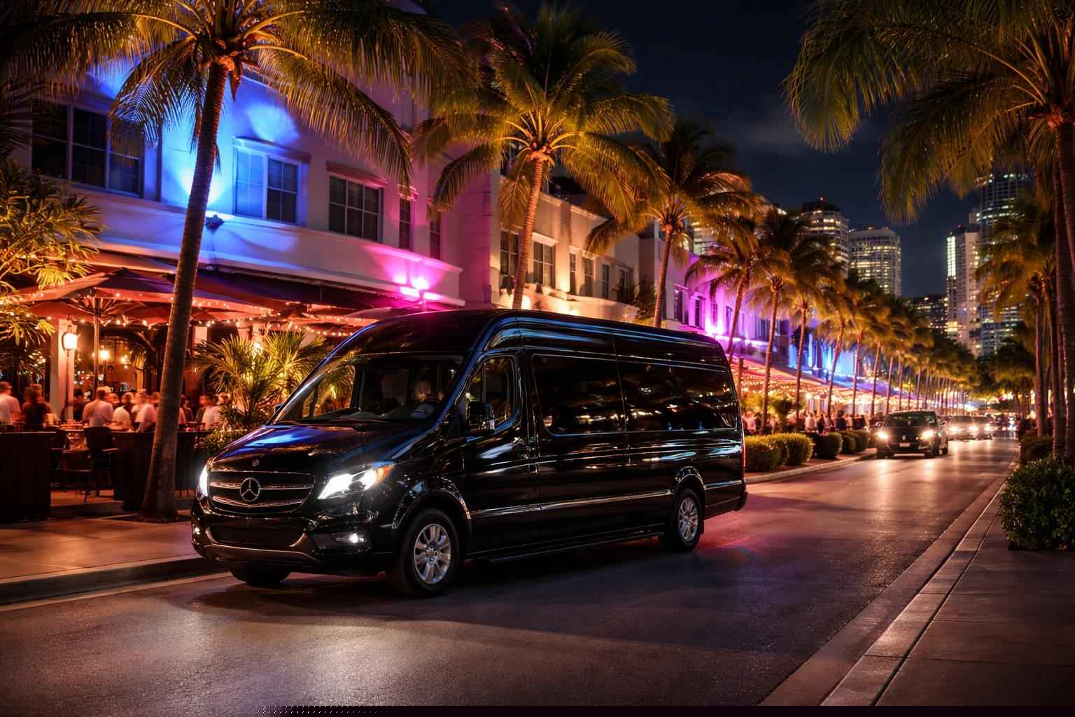 Do You Service Nightlife Areas And Downtown Districts In Hollywood Florida For Hourly Charters?