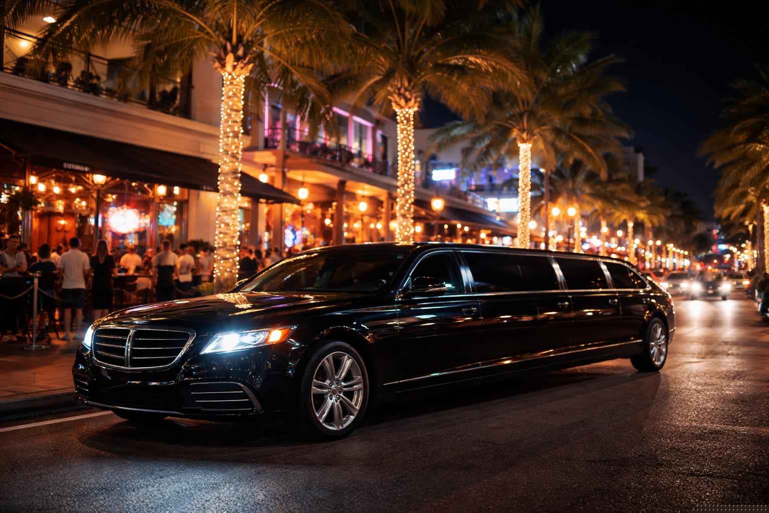 Do You Service Nightlife Areas And Downtown Districts In Miramar Florida For Hourly Charters?