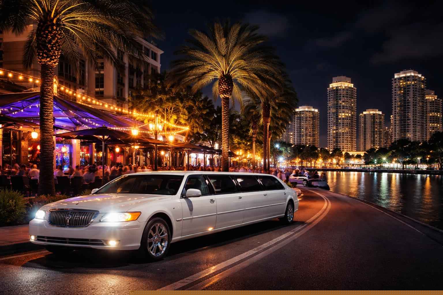 Do You Service Nightlife Areas And Downtown Districts In St. Petersburg Florida For Hourly Charters