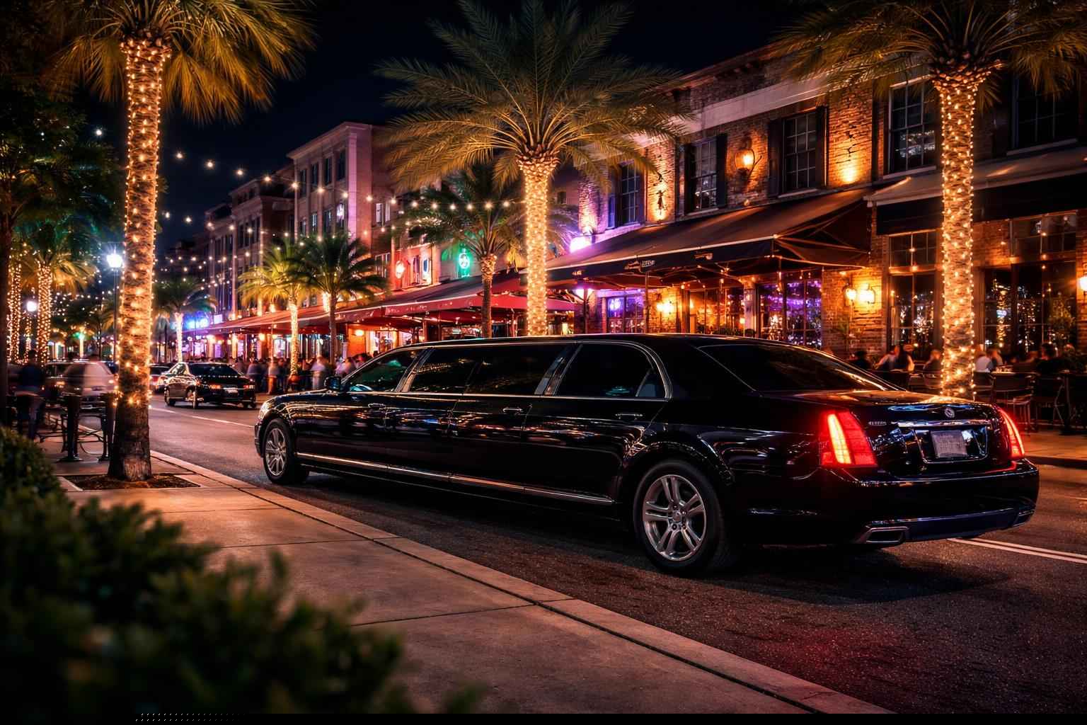 Do you service nightlife areas and downtown districts in Tallahassee Florida for hourly charters?