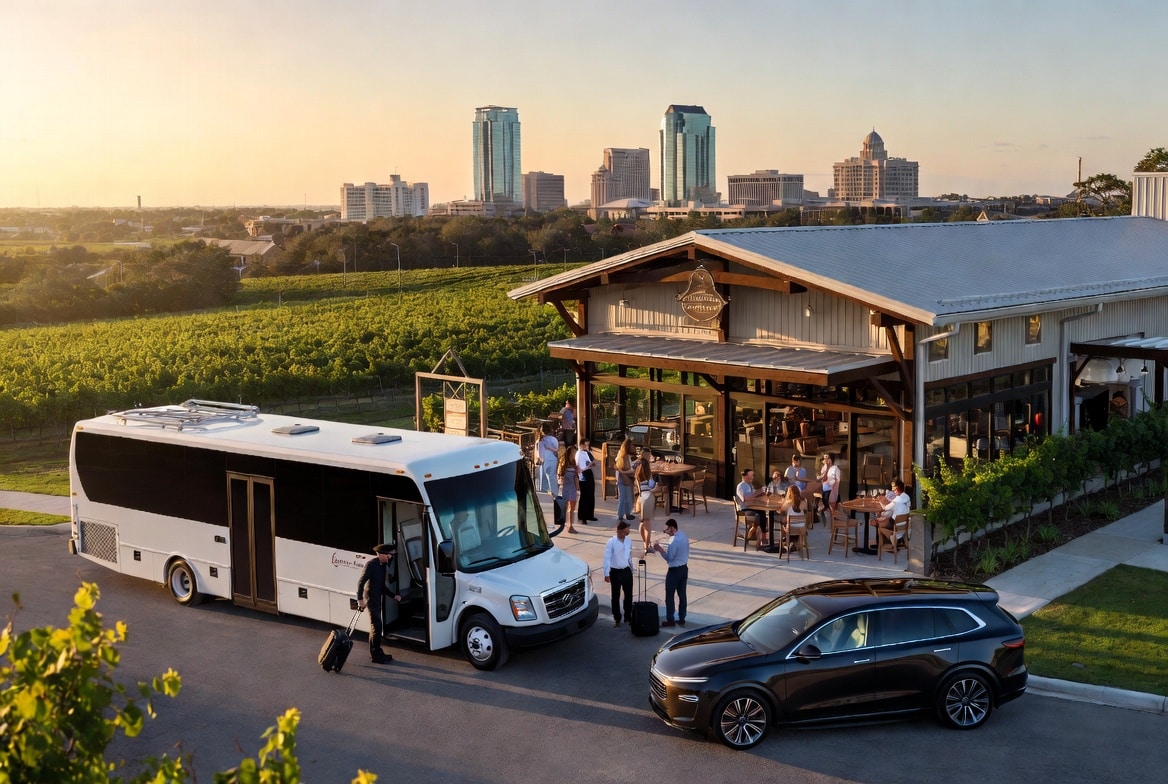 Can you handle multi-stop winery, brewery, city tours around Tallahassee Florida?