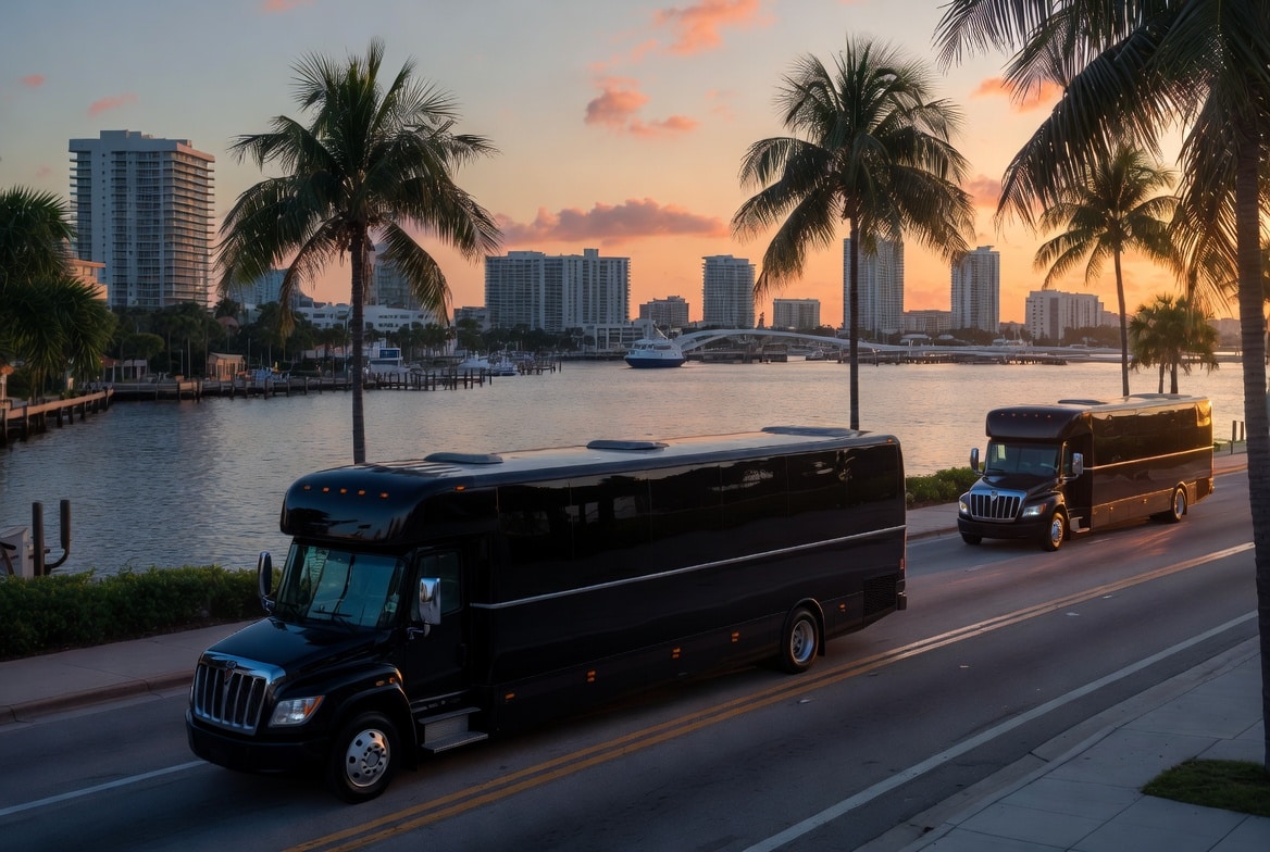 Fort Lauderdale Florida Shuttles