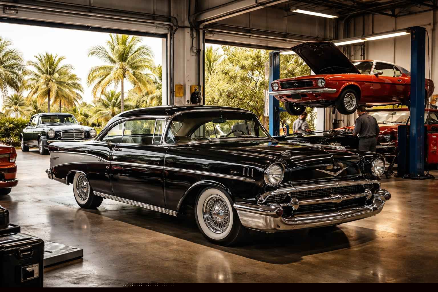 Fort Lauderdale Florida Antique Vehicle Service